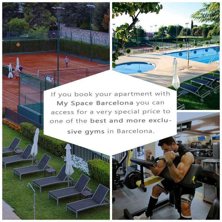 My Space Barcelona Penthouse Terrace 외부 사진